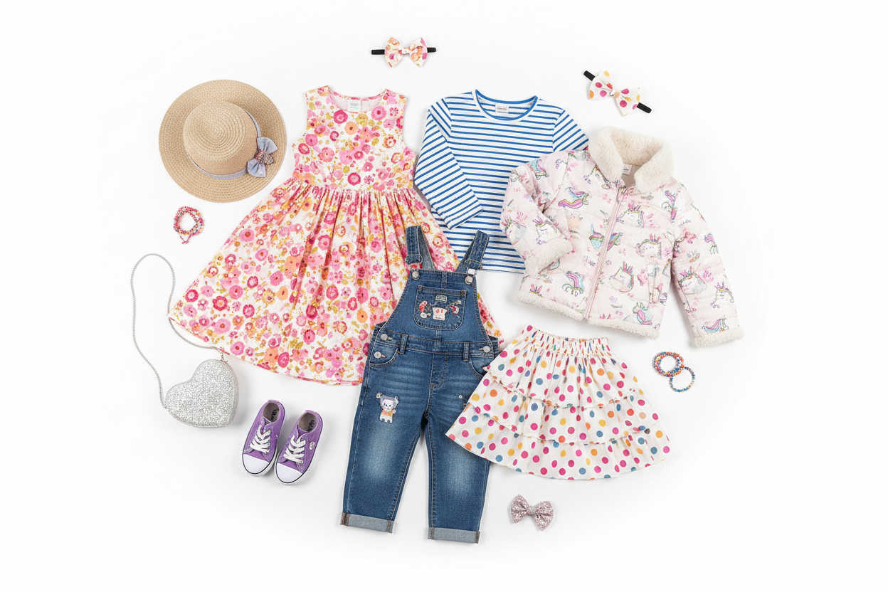 Kids-Girls (2-12Y)