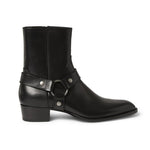 The Vienna Boot – Pointed-Toe Leather Chelsea