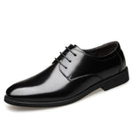 The Executive Oxford – Black Genuine Leather Formal Shoe