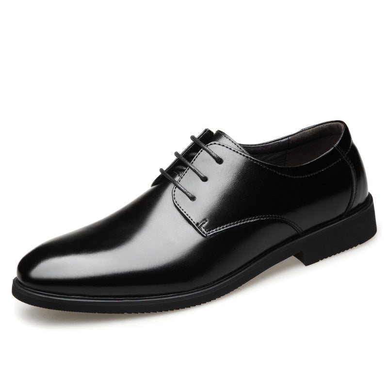 The Executive Oxford – Black Genuine Leather Formal Shoe