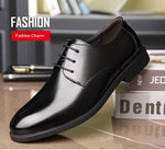 The Executive Oxford – Black Genuine Leather Formal Shoe
