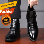 The Chelsea Boot – Genuine Leather, Black & Brown
