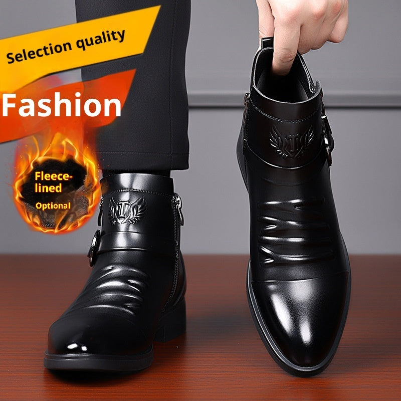 The Chelsea Boot – Genuine Leather, Black & Brown