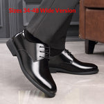 The Executive Oxford – Black Genuine Leather Formal Shoe