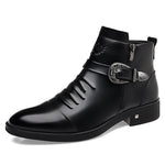The Chelsea Boot – Genuine Leather, Black & Brown