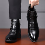 The Chelsea Boot – Genuine Leather, Black & Brown