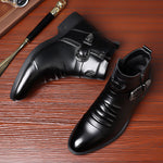 The Chelsea Boot – Genuine Leather, Black & Brown