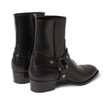 The Vienna Boot – Pointed-Toe Leather Chelsea