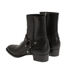 The Vienna Boot – Pointed-Toe Leather Chelsea
